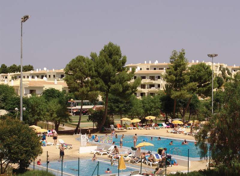Alvor Clube Brisamar Aparthotel Съоръжения снимка