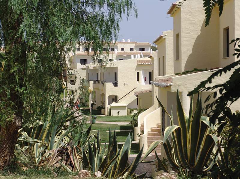 Alvor Clube Brisamar Aparthotel Екстериор снимка