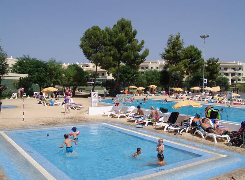 Alvor Clube Brisamar Aparthotel Съоръжения снимка