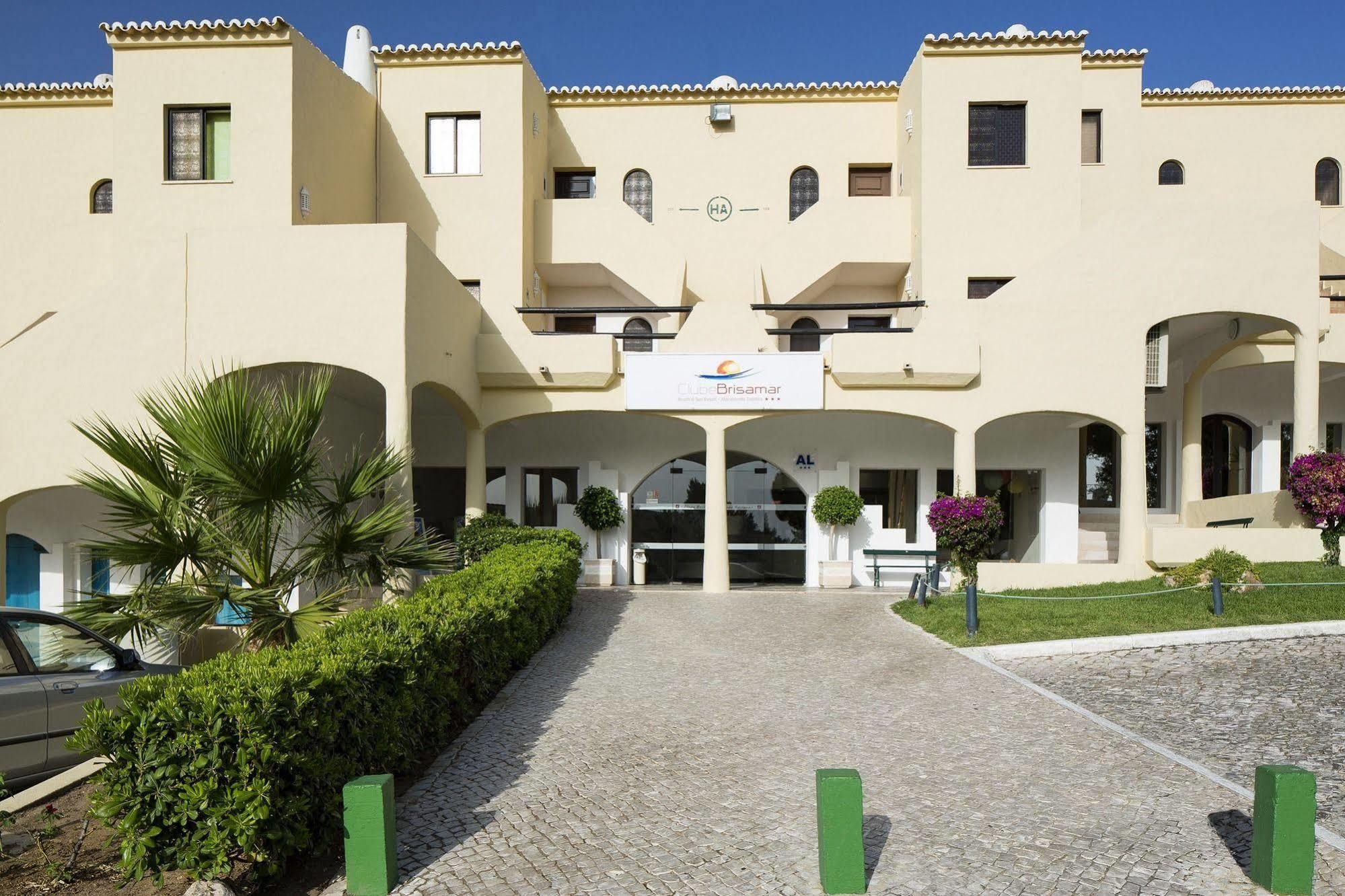 Alvor Clube Brisamar Aparthotel Екстериор снимка